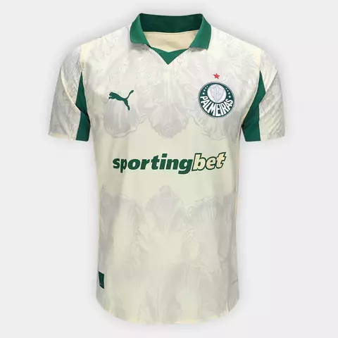 Camisa KidSuper x Palmeiras Jogador - Edição Especial - Off-White - comprar online