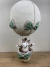 Lustre Balão Verde + Safari Girafa Perna na internet