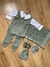 Kit Salopete 3 peças - Verde Maré - comprar online