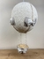 Lustre Balão Bege + Ursa Realeza Bege - comprar online