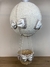 Lustre Balão Bege + Urso Brinquedo Bege - comprar online