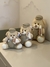 Trio Urso Brinquedo Bege