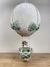 Lustre Balão Verde + Safari Girafa