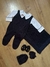 Kit Salopete 3 peças - Azul Marinho - comprar online