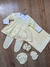 Kit Vestido 4 peças - Amarelo Pérola - comprar online