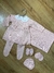 Kit Vestido 4 peças - Rosa Laços - comprar online