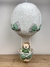 Lustre Balão Verde + Safari Leão