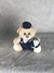 Trio Urso Brinquedo Azul Marinho - Lugar do Bebê