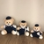 Trio Urso Brinquedo Azul Marinho - loja online