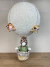 Lustre Balão Safari + Girafa