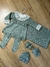 Kit Vestido 4 peças - Verde Laços - comprar online