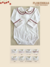 Kit Vestido 4 peças - Lilás Laço com Florzinha - loja online