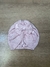 Turbante com Laço Rosa - comprar online