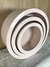 Trio de Nichos Redondo Bege - comprar online