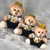 Trio Urso Príncipe Azul Marinho - comprar online