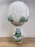 Lustre Balão Verde + Safari Elefante