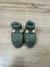 Par de Sapatinhos Botões Verde Mata - comprar online