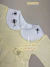 Kit Jardineira Amarelo Abelhinhas - 3 peças (Jardineira + Body + Manta) - comprar online