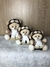 Trio Urso Aviador Bege