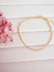 Pulseira Cordão Baiano Dourada - comprar online