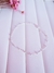 Pulseira mini bolinha prata - comprar online