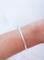 Pulseira laminada prata