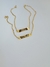 Kit de Pulseiras Personalizadas Olhar Dourado - EXPRESSO - Tay Store Acessórios