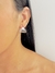 Brinco Ear Cuff Prata Cravejado na internet