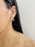 Brinco Ear Cuff Dourado Cravejado - Tay Store Acessórios