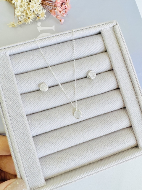 Conjunto Ponto Luz - PRATA925 - comprar online
