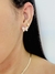 Brinco Laçinho Cravejado -Dourado - comprar online