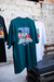 CAMISETA - “FOCO NA MISSÃO” VERDE. na internet