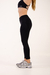Leggings REAL (negro y violeta) - DVN