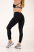 Leggings REAL (negro y violeta) - tienda online