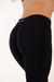 Imagen de Leggings REAL (negro y violeta)