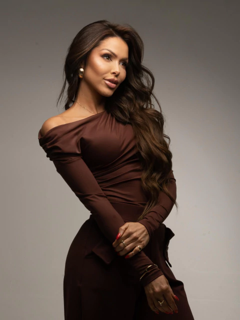 BLUSA AZALÉIA MARROM - comprar online