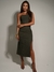 VESTIDO DONATELLA VERDE