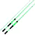 Vara Daisen Midori MI C17 632 F-M 8 - 17Lb 6`3 (1,91m) - Carretilha (2 Partes)