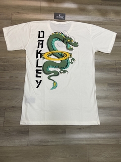 CAMISA THE DRAGON TATTOOO BEGE CLARO - comprar online