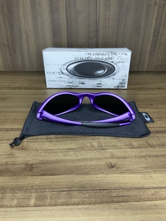 ÓCULOS EYE JACKET LILAC METALLI - A3 STORE