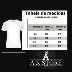 CAMISA SKULL BLUE - A3 STORE
