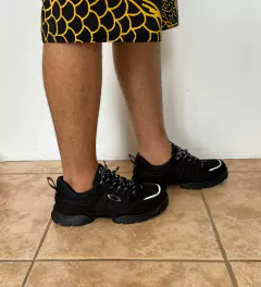 TENIS HALF TRACK BLACK - loja online