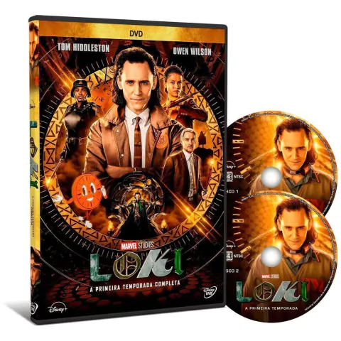 DVD Loki 1ª Temporada (2021)