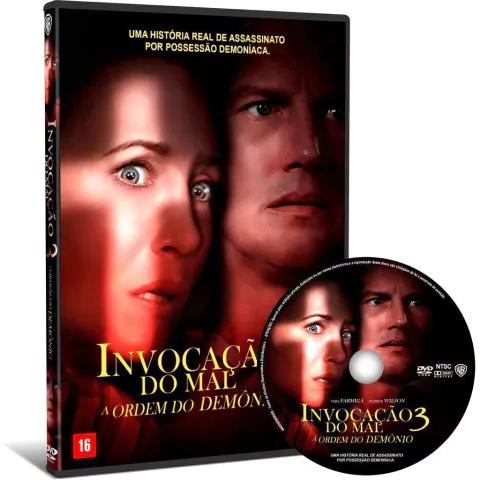 DVD Invocação do Mal 3: A Ordem do Demônio (2021)