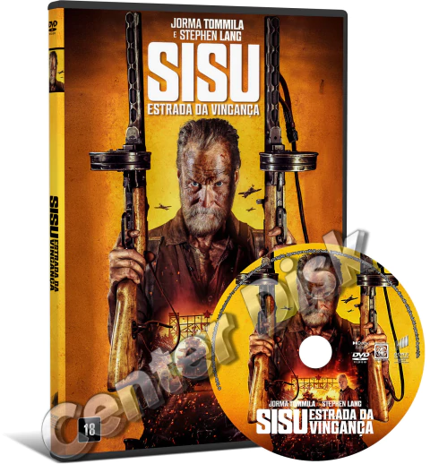 DVD Sisu: Estrada da Vingança (2025)