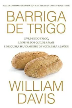 E-book PDF: Barriga de trigo - William Davis
