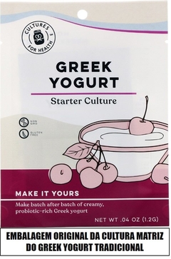 GREEK - Iogurte Infinito - Original - Frete Fixo - Probióticos Brasil