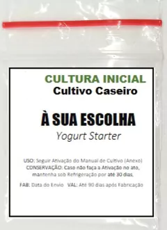 Imagem do IOGURTKIT - Kit de Fermentação de Iogurtes Infinitos + Brindes