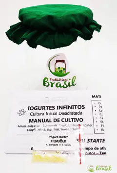 IOGURTKIT - Kit de Fermentação de Iogurtes Infinitos + Brindes - comprar online
