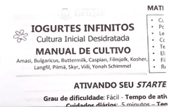 IOGURTKIT - Kit de Fermentação de Iogurtes Infinitos + Brindes na internet